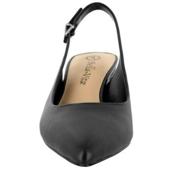 Bella Vita Scarlett Slingback Pumps - 11 Extra Wide - Picture 2 of 7